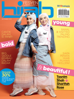 cover image of Hijab Fesyen